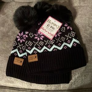 Simply Southern Mommy & Me Soft & Fuzzy Beanie New with Tags